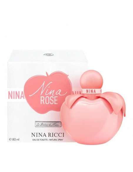 FRAGANCIAS SELECTIVAS NINA RICCI NINA ROSE EDT 80 CC