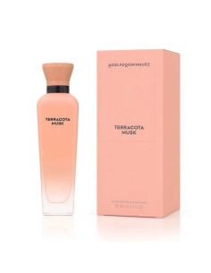 FRAGANCIAS SEMI-SELECTIVAS ADOLFO DOMINGUEZ AGUA FRESCA TERRACOTA MUSK EDP 120 cc