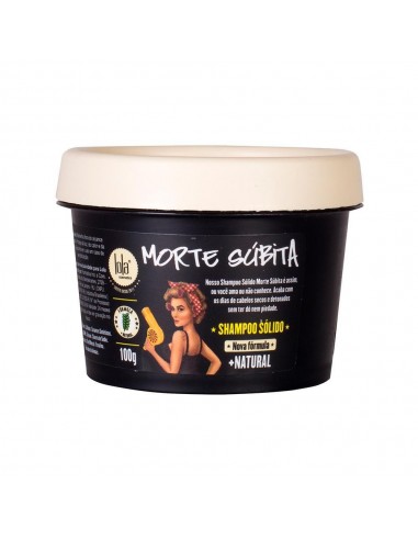 SHAMPOO LOLA COSMETICS SOLIDO MORTE SUBITA 100 GR