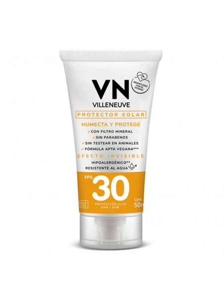 PROTECTOR SOLAR VILLENEUVE FPS30 50CC