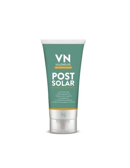 POST SOLAR VILLENEUVE GEL ALOE 150GR