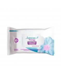 HIGIENE INTIMA LOMECAN V THERAPY TOALLITAS X20 U  