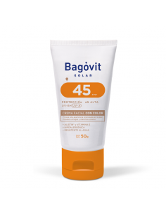 PROT SOLAR BAGOVIT FACIAL F45 50GR