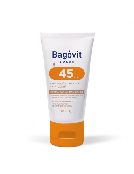 PROT SOLAR BAGOVIT FACIAL F45 50GR