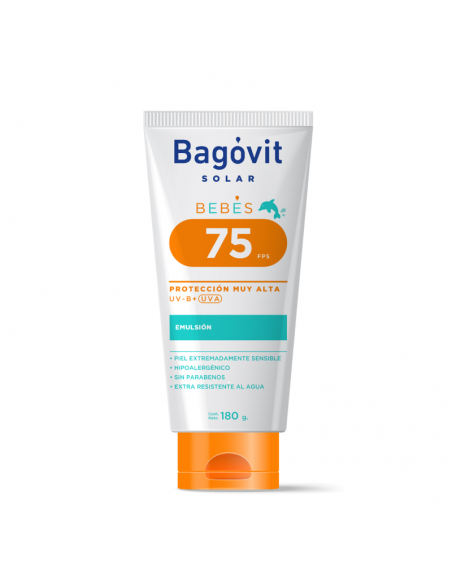 PROT SOLAR BAGOVIT FPS 75 EM X180GR