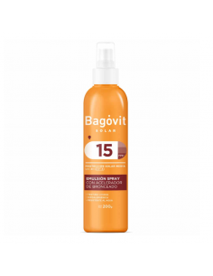 ACELERADOR BRONCEADO BAGOVIT 15 SPRAY 200G