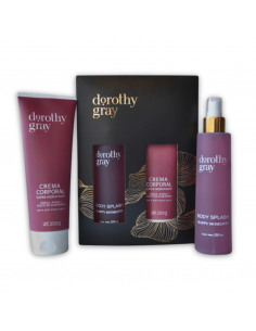 SET DE PERFUME DOROTHY GRAY HAPPY MOMENTS BODY SPLASH+CR CORP  