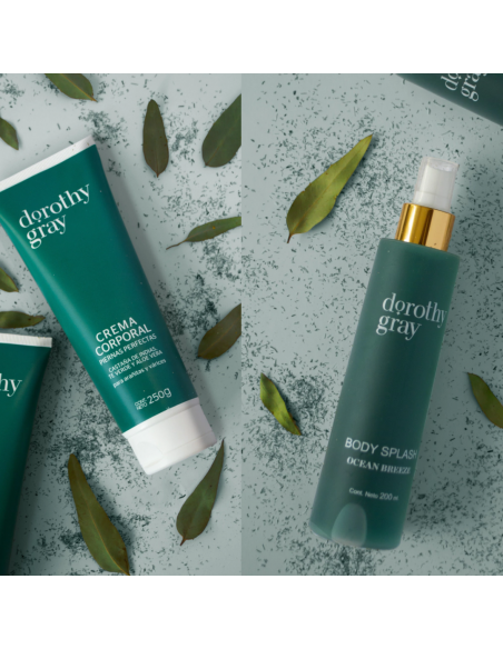SET DE PERFUME DOROTHY GRAY OCEAN BREEZE BODY SPLASH+CR CORP  