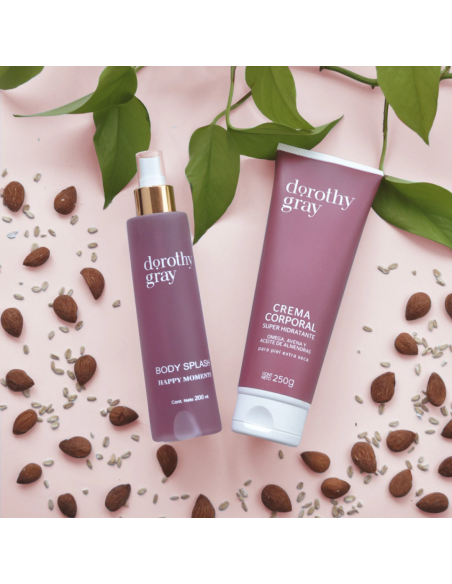 SET DE PERFUME DOROTHY GRAY HAPPY MOMENTS BODY SPLASH+CR CORP  