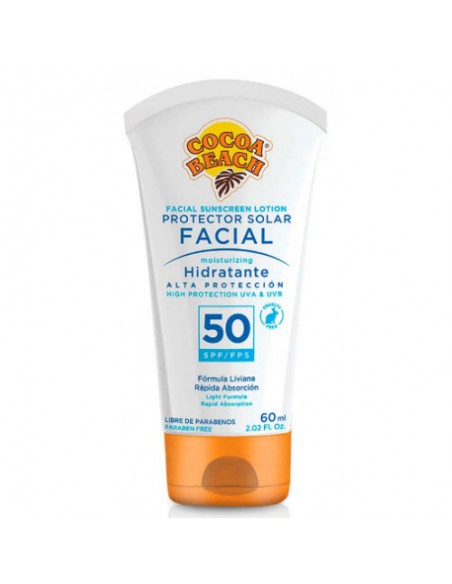 PROTECTOR SOLAR COCOA BEACH facial 60 cc