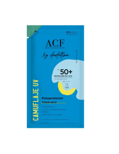 PROTECTOR SOLAR ACF camuf uv f50 toq seco by dada refil 45 gr