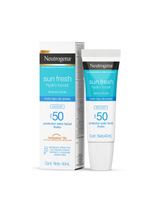 PROTECTOR SOLAR NEUTROGENA HIDRO BOOST SIN COLOR F50 40 cc