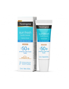 PROTECTOR SOLAR NEUTROGENA HIDRO BOOST TONO CLARO F50 40 cc