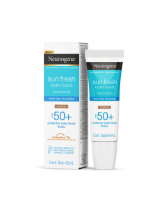 PROTECTOR SOLAR NEUTROGENA HIDRO BOOST TONO MEDIO F50 40 cc