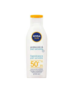 PROT.SOLAR NIVEA ULT SENS F50 200CC