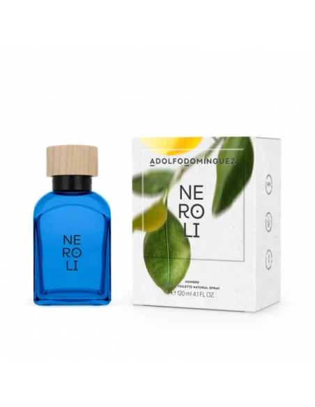 FRAGANCIAS SEMI-SELECTIVAS ADOLFO DOMINGUEZ NEROLI EDT 120 cc
