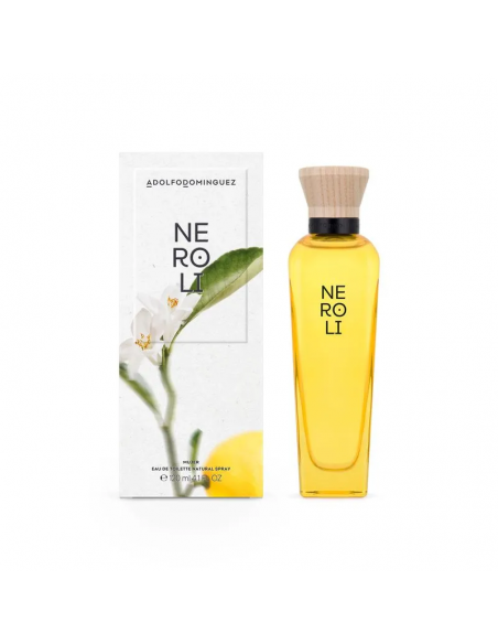 FRAGANCIAS SEMI-SELECTIVAS ADOLFO DOMINGUEZ NEROLI FOR HER EDT 120 cc