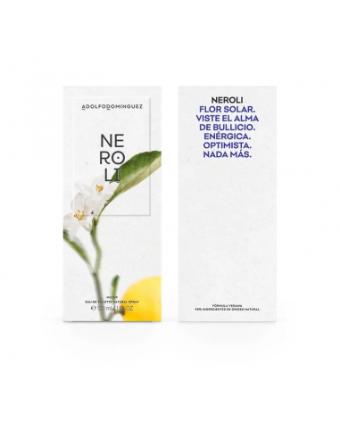 FRAGANCIAS SEMI-SELECTIVAS ADOLFO DOMINGUEZ NEROLI FOR HER EDT 120 CC