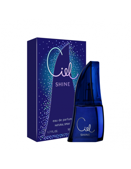 COLONIAS/PERFUMES/LOCIONES CIEL LOCION SHINE CON VAPORIZADOR 50 cc