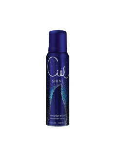 DESODORANTE PERSONAL  CIEL SHINE aerosol 123 cc