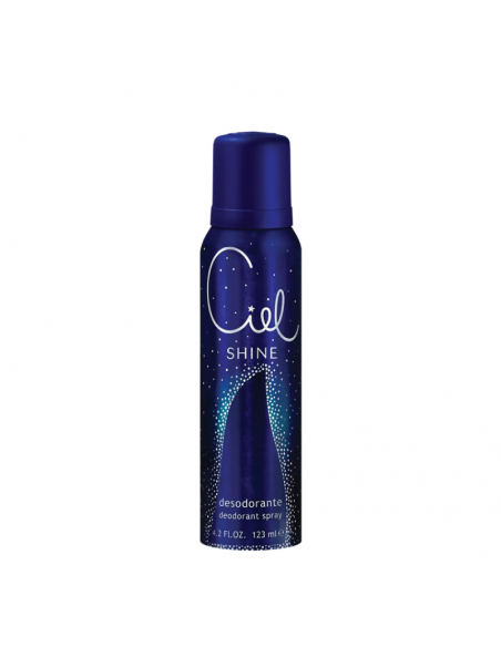DESODORANTE PERSONAL  CIEL SHINE aerosol 123 cc