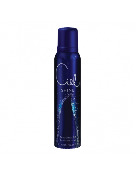 DESODORANTE PERSONAL  CIEL SHINE aerosol 186 cc