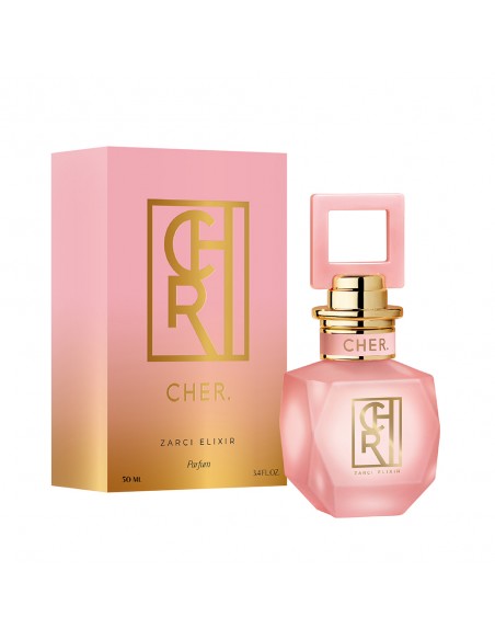 COLONIAS/PERFUMES/LOCIONES CHER ZARCI ELIXIR EDP 50 cc