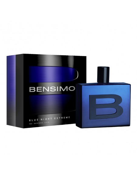 COLONIAS/PERFUMES/LOCIONES BENSIMON BLUE NIGTH EXTREME EDP 100 cc