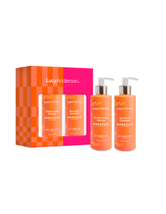 SET DE CREMA LUCY ANDERSON CR MANOS+EMUL CORP MARACUYA INTENS 200 gr