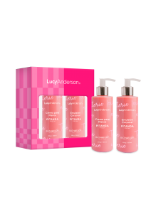 SET DE CREMA LUCY ANDERSON CR MANOS+EMUL CORP PITANGA FRESH 200 gr