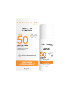 PROTECTOR SOLAR LUCY ANDERSON FACIAL FPS50 50 gr
