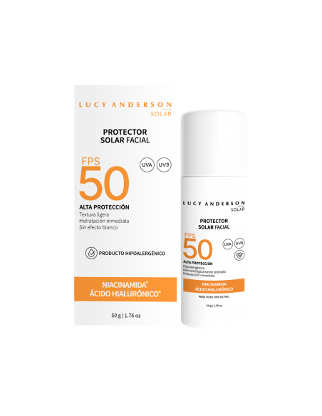 PROTECTOR SOLAR LUCY ANDERSON FACIAL FPS50 50 gr