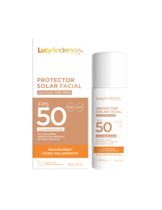 PROTECTOR SOLAR LUCY ANDERSON FACIAL C/COLOR FPS 50 50 gr