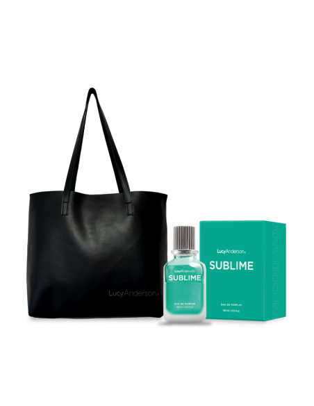 SET LUCY AND EDP SUBLIME X100CC+CARTERA