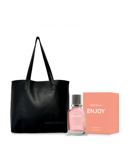 SET DE PERFUME LUCY ANDERSON EDP ENJOY + CARTERA 100 cc