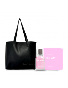 SET DE PERFUME LUCY ANDERSON EDP THE WAY + CARTERA 100 cc