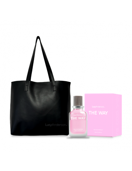 SET DE PERFUME LUCY ANDERSON EDP THE WAY + CARTERA 100 cc