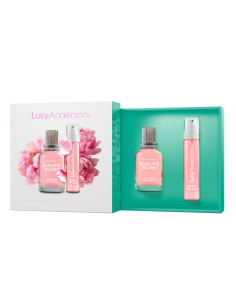 SET DE PERFUME LUCY ANDERSON EDP SUBLIME BLUSH + BODY SPLASH 100 cc