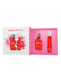 SET DE PERFUME LUCY ANDERSON EDP VERY EXOTIC + BODY SPLASH 100 cc