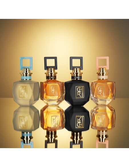 SET DE PERFUME CHER ONYX ELIXIR 50+TOTE BAG+TRAVEL20  