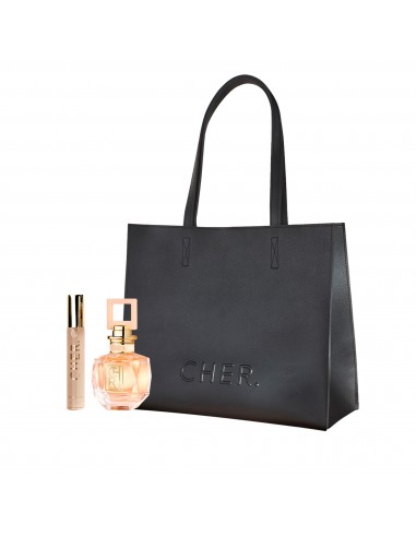 SET DE PERFUME CHER ZARCI TOTE BAG+ZARCI X50+ZARCI TRAV  
