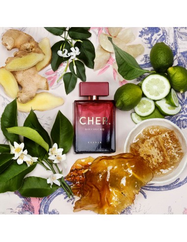 SET DE PERFUME CHER DIECIOCHO ELIXIR EDP+BODY SPLASH 50 100 CC