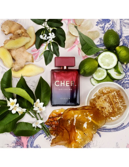 SET DE PERFUME CHER DIECIOCHO ELIXIR EDP+BODY SPLASH 50 100 CC