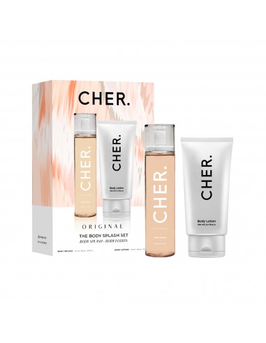 Body Splash  + Crema Corporal Cher Original