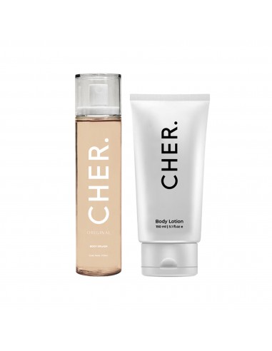 Body Splash  + Crema Corporal Cher Original