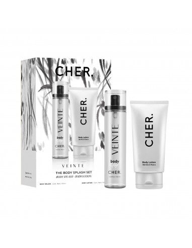 SET DE PERFUME CHER BODY SPLASH + BODY LOTION 150 100 CC