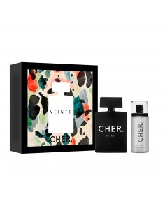 Set Perfume Mujer Cher Veinte 100 Ml Edp + Body Splash