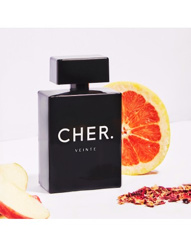 Set Perfume Mujer Cher Veinte 100 Ml Edp + Body Splash