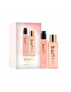 Cher Zarci body splash + body lotion