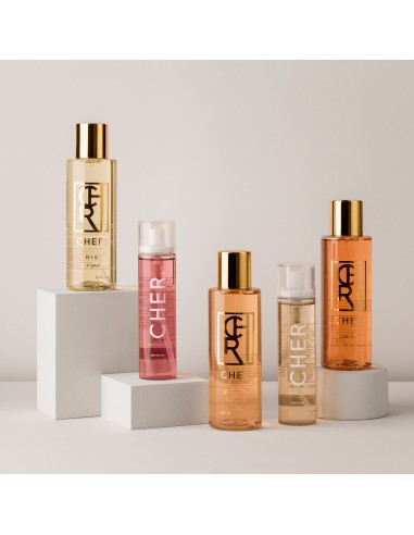 Cher Zarci body splash + body lotion